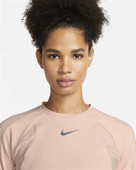 nike damen laufoberteil langarm grün|Damen Langarm shirts .